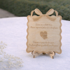 Wooden Quinceañera Guest Book Alternative – Mis 15 Años Drop Box Keepsake Decor