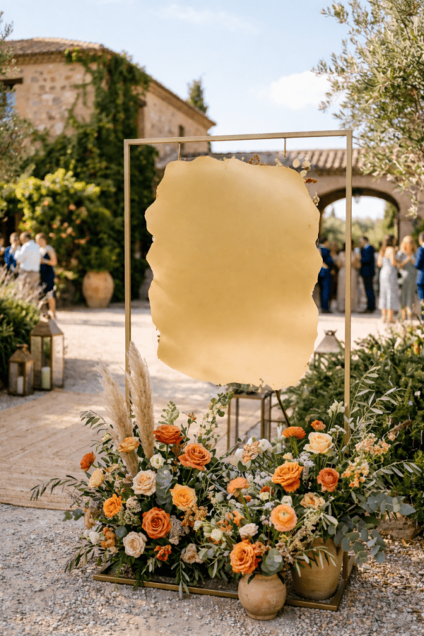 Custom Acrylic Wedding Welcome Sign, Modern Minimalist Event Decor