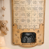 Personalized Baby Story Puzzle Board, Ultrasound Frame, Nursery Decor, Keepsake Plaque