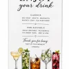 ChatGPT Image May 19, 2026, 11_33_51 AM Minimalist Acrylic Cocktail Sign, Wedding Bar Menu, Modern Event Decor
