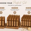 ChatGPT Image May 11, 2026, 01_48_27 PM Personalized Mini Bottle Favor Boxes, Custom Engraved Wedding Party Gifts