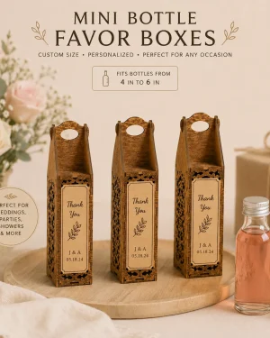 ChatGPT Image May 11, 2026, 01_56_56 PM Personalized Mini Bottle Favor Boxes, Custom Engraved Wedding Party Gifts