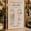 ChatGPT Image May 29, 2026, 05_50_58 PM Linen Signature Drinks Sign, His Hers Bar Menu, Rustic Wedding Cocktail Decor