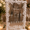 ChatGPT Image May 30, 2026, 12_53_51 PM Lace Wedding Bar Menu Sign, Veil Cocktail Display, Personalized Reception Sign
