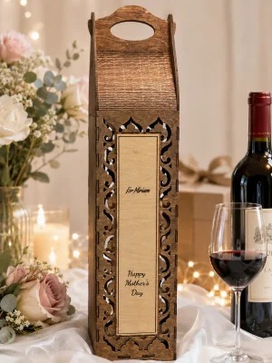 ChatGPT Image May 7, 2026, 02_33_18 PM Personalized Wooden Wine Box, Custom Engraved Bottle Gift Holder, Anniversary Wedding Gift