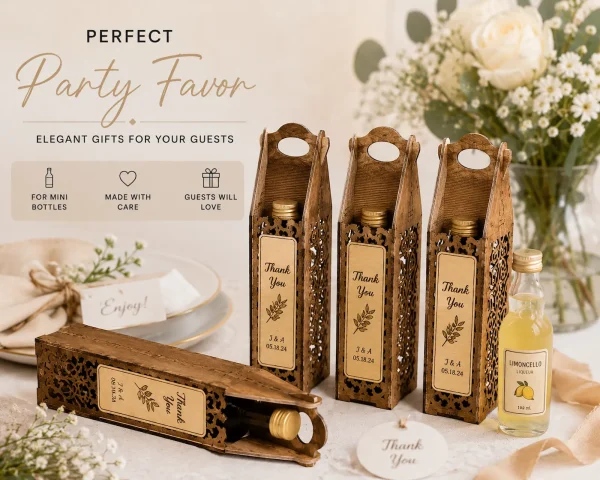 ChatGPT Image May 7, 2026, 03_03_04 PM Personalized Mini Bottle Favor Boxes, Custom Engraved Wedding Party Gifts