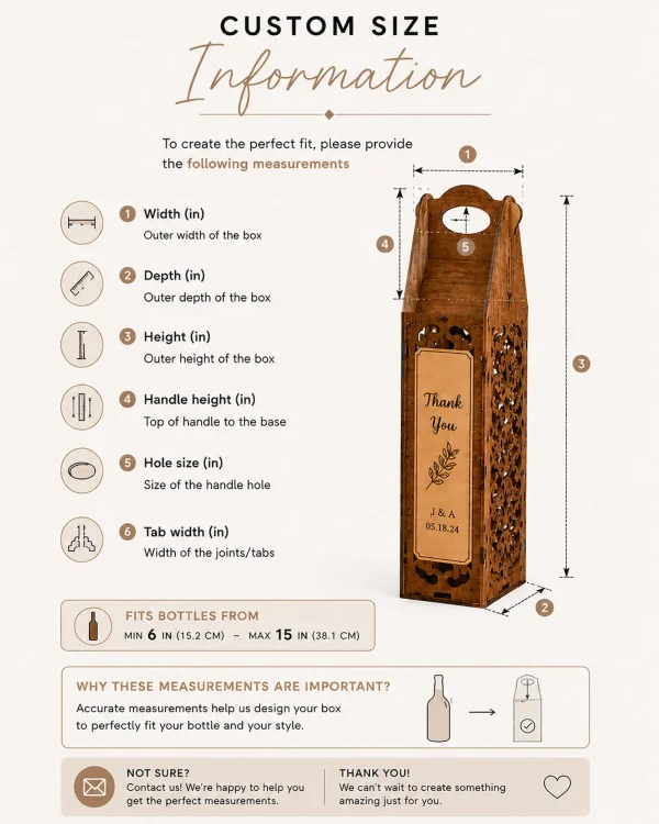ChatGPT Image May 7, 2026, 03_31_24 PM Personalized Wooden Wine Box, Custom Engraved Bottle Gift Holder, Anniversary Wedding Gift