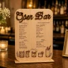 ChatGPT Image May 7, 2026, 11_05_19 AM Custom Wooden Open Bar Sign, Laser Engraved Drink Menu, Rustic Wedding Decor