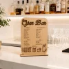 ChatGPT Image May 7, 2026, 11_06_53 AM Custom Wooden Open Bar Sign, Laser Engraved Drink Menu, Rustic Wedding Decor