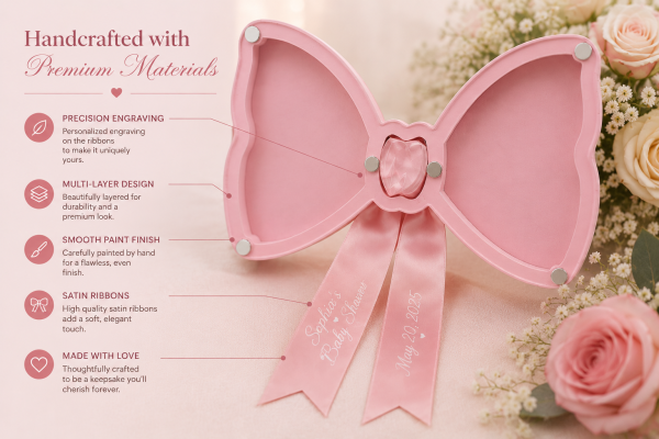 ChatGPT Image Jun 20, 2026, 03_14_42 PM Personalized Bow Guest Book Alternative • Quinceañera Guest Book • Sweet 16 Guest Book Sign • Baby Shower Guest Book • Custom Party Keepsake
