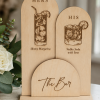 ChatGPT Image Jul 14, 2026, 10_17_10 AM Personalized Wooden Signature Drink Sign | Custom Wedding Bar Decor, His & Hers Cocktails