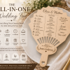 ChatGPT Image Jul 16, 2026, 01_37_58 PM Personalized Wooden Wedding Fan Program | Timeline Menu Place Card Guest Favor