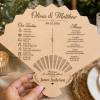 ChatGPT Image Jul 16, 2026, 12_21_10 PM Personalized Wooden Wedding Fan Program | Timeline Menu Place Card Guest Favor