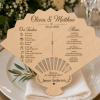 ChatGPT Image Jul 16, 2026, 12_23_18 PM Personalized Wooden Wedding Fan Program | Timeline Menu Place Card Guest Favor