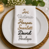 Personalized Wooden Name Place Card | Laser Cut Wedding Name Tag, Cursive Script Guest Decor