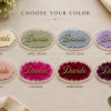 ChatGPT Image Jun 18, 2026, 11_55_45 AM Personalized Acrylic Wedding Place Cards – Hand-Painted Guest Name Tags - product image 2