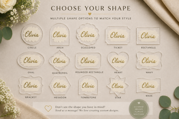 ChatGPT Image Jun 18, 2026, 12_14_10 PM Personalized Acrylic Wedding Place Cards – Hand-Painted Guest Name Tags - product image 5