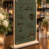 ChatGPT Image Sep 13, 2026, 10_37_05 PM Personalized Signature Drink Sign with Pet Portrait – Engraved Leatherette Wedding Bar Menu