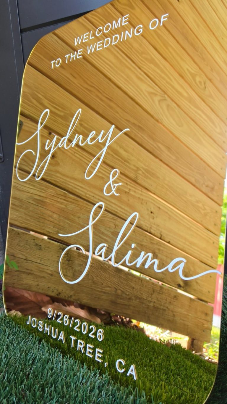 Looking for custom décor for your wedding or special event? At SunKissed Decor, we design and handcraft personalized signs, keepsakes, guest book alternatives, table décor, bar signs, and many other custom pieces to make your celebration truly unforgettable. 🤍 Every piece is made with care and tailored just for you. 💬 Message us on WhatsApp to start your custom order: https://wa.me/16452438926 🛍 Shop our collection: https://sunkissedecor.com/