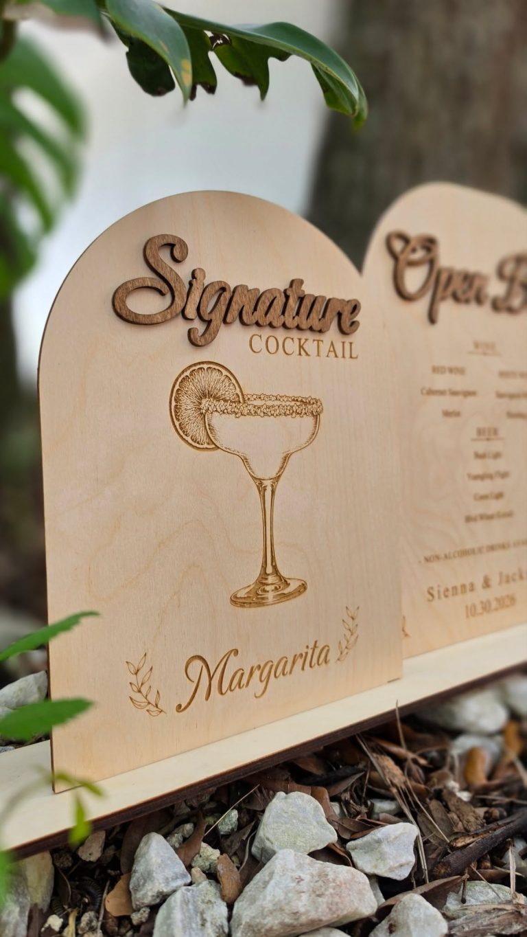 Looking for custom décor for your wedding or special event? At SunKissed Decor, we design and handcraft personalized signs, keepsakes, guest book alternatives, table décor, bar signs, and many other custom pieces to make your celebration truly unforgettable. 🤍 Every piece is made with care and tailored just for you. 💬 Message us on WhatsApp to start your custom order: https://wa.me/16452438926 🛍 Shop our collection: https://sunkissedecor.com/