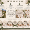 Personalized Wedding Tambourines, Custom Guest Favors for Reception & Send Off, Optional White Ribbon